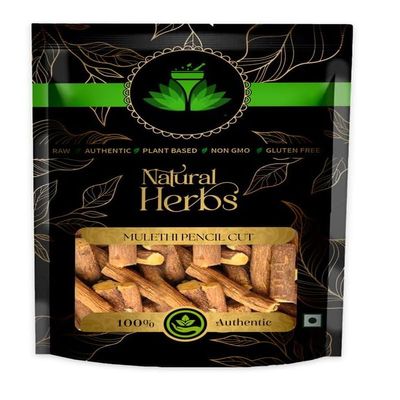 Mulethi Sticks for Eating Organic for Throat (50 Grams)