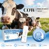 Bovine Pregnancy Test Kit (5 Tests) - Rapid Serum/Plasma Detection for Cows, Fast 5-20 Minute Results, High Sensitivity Early Pregnancy Monitoring for Dairy & Beef Cattle view 2