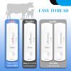 Bovine Pregnancy Test Kit (5 Tests) - Rapid Serum/Plasma Detection for Cows, Fast 5-20 Minute Results, High Sensitivity Early Pregnancy Monitoring for Dairy & Beef Cattle view 4