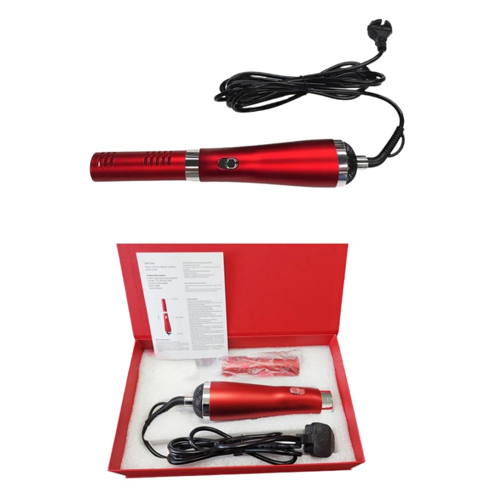 WIKINK Terahertz Therapy Wand, Vibrance Terahertz Wand Blower, Health Physical Therapy Board, Temperature-Adjustable Terahertz Blower, for Relieving Fatigue At Work