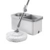 JBNCRYGD Spin Mop and Cleaning Bucket Set, Adjustable Handle Mop, Self-Twisting Mop Bucket, Cleaning Bucket with Mop Set for All Floors view 1