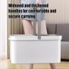 JBNCRYGD Spin Mop and Cleaning Bucket Set, Adjustable Handle Mop, Self-Twisting Mop Bucket, Cleaning Bucket with Mop Set for All Floors view 3