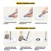 JBNCRYGD Spin Mop and Cleaning Bucket Set, Adjustable Handle Mop, Self-Twisting Mop Bucket, Cleaning Bucket with Mop Set for All Floors view 4