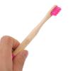 Ipetboom Toothbrush Set 5pcs Handle Soft Charcoal Bristle Manual Toothbrushes for Daily Travel Use Cleaning Random Color view 4