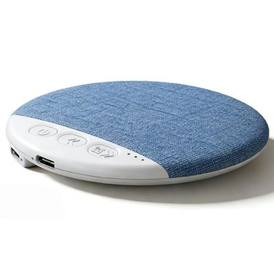 2026 New Sleep Pillow Speaker, Bluetooth Pillow Speaker with White Noise Timer Wireless Sleep Aid with Stereo Bass Private Sleep Headphones for Adult Kids (Blue1PC)