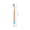 LIFKICH s Charcoal Toothbrush Set 5pcs Soft Bristles Wooden Handle Ergonomic Toothbrushes for Daily Use Portable Wear-Resistant Teeth Brush Random Color view 2