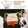 LIFKICH s Charcoal Toothbrush Set 5pcs Soft Bristles Wooden Handle Ergonomic Toothbrushes for Daily Use Portable Wear-Resistant Teeth Brush Random Color view 3