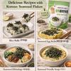 Minecook Seaweed Flakes with Hijiki, Korean Roasted Seasoning Seaweed for Rice, Topping or Onigiri Style Meals, 50 g (1.76 oz) x 2 Packs view 4