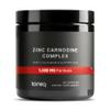 1000 mg Triple Blend Zinc Carnosine Supplement Ultra High Strength 150 mg Zinc L-Carnosine Complex with L-Glutamine & Slippery Elm Third-Party Tested 60 Capsules view 1