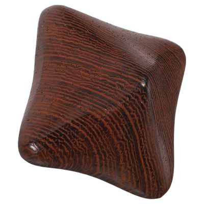 CLISPEED Wooden Hand Massage Ball for Hand Exercise and Palm Therapy, Small Hexagonal Chicken Wing Wood Handball for Finger Strengthening and Stress Relief in Wellness and Relaxation