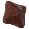 CLISPEED Wooden Hand Massage Ball for Hand Exercise and Palm Therapy, Small Hexagonal Chicken Wing Wood Handball for Finger Strengthening and Stress Relief in Wellness and Relaxation view 1