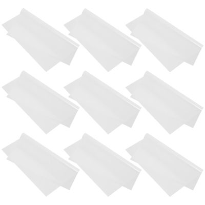 TOPPERFUN Waterproof Cellophane Wrap Sheets 20x20cm 2.2 Mil Thickness, 300pcs Wrapping Paper for Candy Bouquets DIY Craft Supplies and Basket Decorations