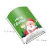12pcs Christmas Candy Paper Boxes Pillow Style Wrapping Boxes for Party Treats and Biscuit Packaging Gift for Holiday Celebrations Style view 2