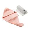 Household Towel Two-piece Hair Drying Cap Quick-drying Bath Non-shedding Shower Skirt view 3