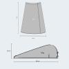 Household Towel Two-piece Hair Drying Cap Quick-drying Bath Non-shedding Shower Skirt view 4