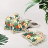 FekiLoot Summer Hawaiian 8 Pieces Cotton Drawstring Bags 5 X 7 Inch Reusable Wrapping Muslin Bag Lightweight Linen Sachet Bag Storage Pouches for Party Wedding Gift Jewelry view 4