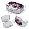 The Dream Box Under The Starry Veil Pill Box 2-Compartment Portable Travel Square Pill Case Daily Pill Holder with Store Vitamins Pocket Medicine Organizer for Office Home Fish Oil view 2