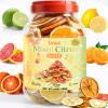 80+ Mixed Dried Citrus Slices 5 Varieties Dehydrated Citrus With Orange, Lemon, Lime, Grapefruit & Blood Orange Slices Natural Dried Fruit for Cocktail Garnish, Tea, Baking & Drink Decoration 5.64 oz (160g) view 1