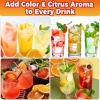 80+ Mixed Dried Citrus Slices 5 Varieties Dehydrated Citrus With Orange, Lemon, Lime, Grapefruit & Blood Orange Slices Natural Dried Fruit for Cocktail Garnish, Tea, Baking & Drink Decoration 5.64 oz (160g) view 4