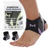 2-Pack Ankle Brace for Men & Women,Adjustable Lace up Ankles Sock,Basketball Ankle Stabilizer with Straps,Orthopedic Compression Sleeve for Plantar Fasciitis Relief,Tendonitis,Sprained(Purple) view 1