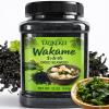 12oz 100% Naturally Dried Wakame Seaweed - Premium Sea Vegetable for Miso Soup, Seaweed Salad & Cooking, Quick Rehydrating, Gluten-Free view 1