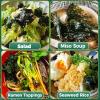 12oz 100% Naturally Dried Wakame Seaweed - Premium Sea Vegetable for Miso Soup, Seaweed Salad & Cooking, Quick Rehydrating, Gluten-Free view 2