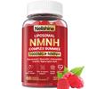 1000MG NMN Supplement Liposomal NMNH Gummies - NAD Supplement, NAD Gummies for Women & Men - Nicotinamide Riboside & Resveratrol Blend for Cellular Energy & Repair Support, Optimized Aging Support view 1