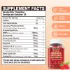 1000MG NMN Supplement Liposomal NMNH Gummies - NAD Supplement, NAD Gummies for Women & Men - Nicotinamide Riboside & Resveratrol Blend for Cellular Energy & Repair Support, Optimized Aging Support view 2