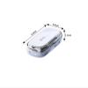 Portable 2 3 4 Halves Pill Cutter and Storage Box Reusable Medicine Containers Medicine Storage with Accurate Pill Alignment (Blue1/3) view 2