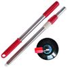 1 Set Spin Mop Replacement Handle, 49-inch 360 Rotating Telescopic Spin Mop Replacement with Plastic Disc for Household Floor Cleaning Accessories.. view 1