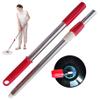 1 Set Spin Mop Replacement Handle, 49-inch 360 Rotating Telescopic Spin Mop Replacement with Plastic Disc for Household Floor Cleaning Accessories.. view 3
