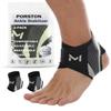 2-Pack Ankle Brace for Men & Women,Adjustable Lace up Ankles Sock,Basketball Ankle Stabilizer with Straps,Orthopedic Compression Sleeve for Plantar Fasciitis Relief,Tendonitis,Sprained(Gray) view 1