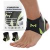 2-Pack Ankle Brace for Men & Women,Adjustable Lace up Ankles Sock,Basketball Ankle Stabilizer with Straps,Orthopedic Compression Sleeve for Plantar Fasciitis Relief,Tendonitis,Sprained(Green) view 1