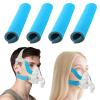 4-Pcs CPAP Strap Covers, Breathable CPAP Mask Strap Covers, Universal CPAP Face Mask Cushion Pads for CPAP Headgear & Mask, CPAP Headgear Strap Cushions to Reduce Red Marks on Face view 1