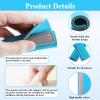 4-Pcs CPAP Strap Covers, Breathable CPAP Mask Strap Covers, Universal CPAP Face Mask Cushion Pads for CPAP Headgear & Mask, CPAP Headgear Strap Cushions to Reduce Red Marks on Face view 3