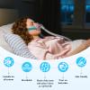 4-Pcs CPAP Strap Covers, Breathable CPAP Mask Strap Covers, Universal CPAP Face Mask Cushion Pads for CPAP Headgear & Mask, CPAP Headgear Strap Cushions to Reduce Red Marks on Face view 4