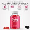 BLUE VIBE JellyBurn Advanced Gummies, JellyBurn Premium Health Management and Overall Wellness Support Gummy Supplement, JellyBurn Overall Health Support Supplement (2 Pack - 120 Gummies) view 4