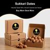 Dolce Frutti Sukkari Dates Premium Soft & Naturally Sweet, No Added Sugar, 100% Organic & Flavorful, High Fiber, Healthy Snack for Kids and Adults. Perfect for Cooking, Baking & Smoothies (1 Lb) view 4