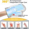 2026 NEW Hand Massager with Heat and Compression, Hand Massager with 3 Temps (108F ~ 121), 5 Strengths, 3 Massages for Arthritis, Wrist & Carpal Tunnel Relief, Hand Massage, Gift for Women/Men view 3