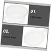 ARTIBETTER Disposable Sauce Cups with Lids 100pcs 50ml Pp Plastic Leakproof Dipping Sauce Containers for Takeaway Picnic and Food Storage view 4