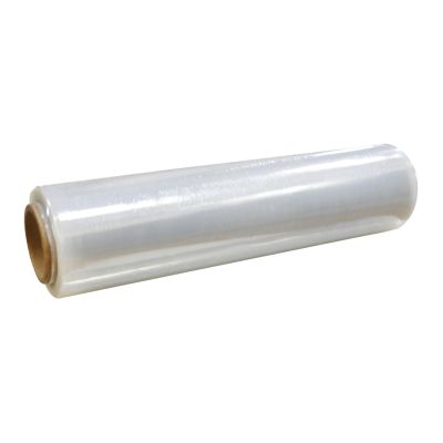 Beavorty Food Cling Film Disposable Plastic Wrap 30cm X 3000ft Food-grade Pe Packaging Film for Fresh Keeping Fruit Vegetable Storage Home Kitchen Use