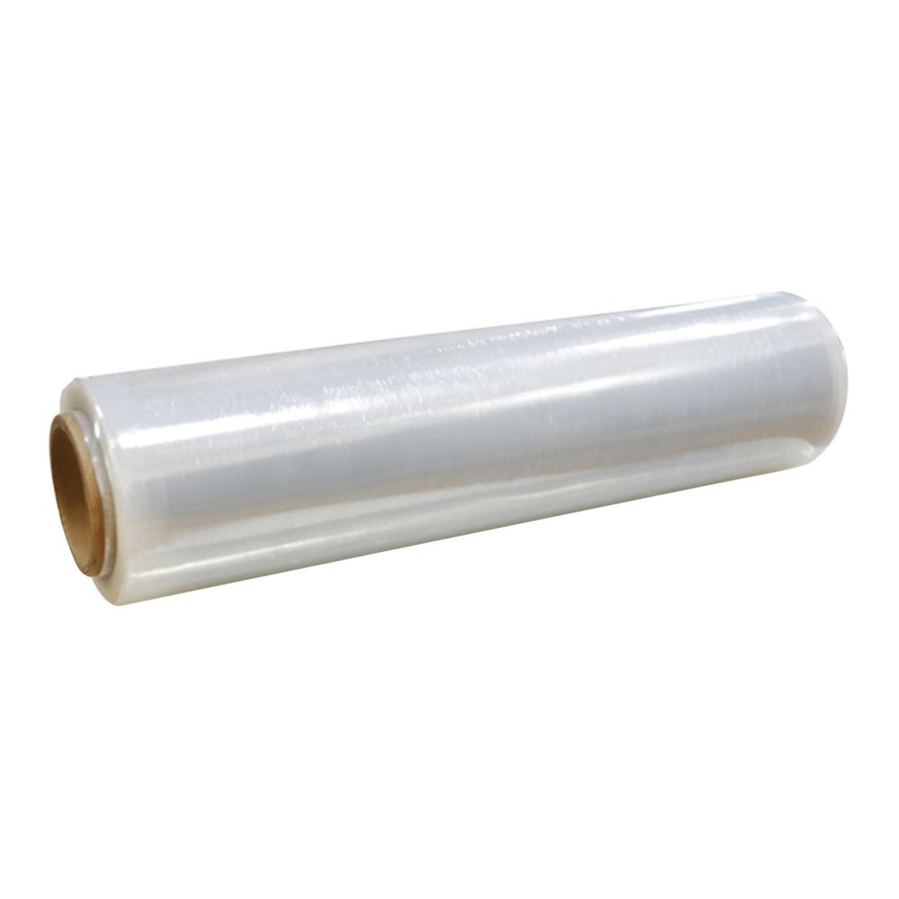 Beavorty Food Cling Film Disposable Plastic Wrap 30cm X 3000ft Food-grade Pe Packaging Film for Fresh Keeping Fruit Vegetable Storage Home Kitchen Use