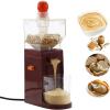 Electric Peanut Butter Maker, Commercial-Grade Electric Nut Butter Maker & Grinder, with Anti-Slip Base, 500ml Large Capacity and Stirring Hook Design and Removable Parts, for Peanuts, Cashews view 1