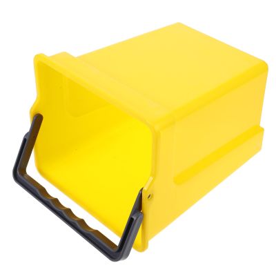 HOMOCONO Cleaning Bucket with Handle 4l Plastic Household Water Bucket for Laundry and Mop Cleaning for Home Office School and Commercial Use