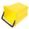 HOMOCONO Cleaning Bucket with Handle 4l Plastic Household Water Bucket for Laundry and Mop Cleaning for Home Office School and Commercial Use view 1