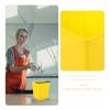 HOMOCONO Cleaning Bucket with Handle 4l Plastic Household Water Bucket for Laundry and Mop Cleaning for Home Office School and Commercial Use view 3