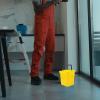 HOMOCONO Cleaning Bucket with Handle 4l Plastic Household Water Bucket for Laundry and Mop Cleaning for Home Office School and Commercial Use view 4