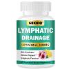 GHKALQ Lymphatic Drainage Supplements,13-in-1 Herbal Formula with Echinacea,Dandelion &Burdock,Liposomal Technology,Support Fluid Balance & Immune Support,120 Capsules(Pack of 1) view 1