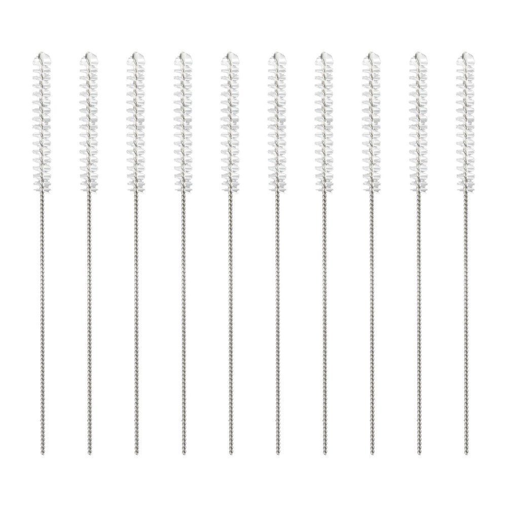 10 PCS Hearing Aid Cleaning Tools, Hearing Aid Vent Earhook Tube Cleanings Brush Kit Tubes Cleanings Brushs Tube Cleaning Tool for Earbuds Headphones Small Holes Cleaner Small Brush