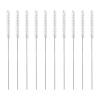 10 PCS Hearing Aid Cleaning Tools, Hearing Aid Vent Earhook Tube Cleanings Brush Kit Tubes Cleanings Brushs Tube Cleaning Tool for Earbuds Headphones Small Holes Cleaner Small Brush view 1